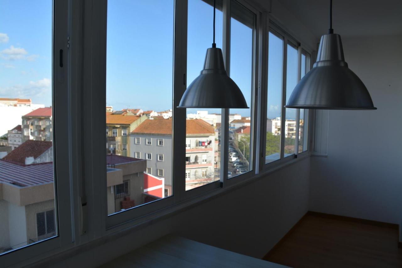 M&H Loft - Apartamento T2 Em เซตุบาล ภายนอก รูปภาพ